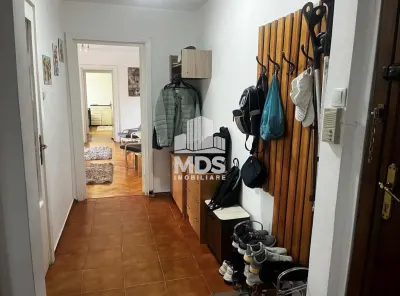 Etaj 1 cu 2 bai, mobilat si utilat, linga Sala Olimpia - foto 8