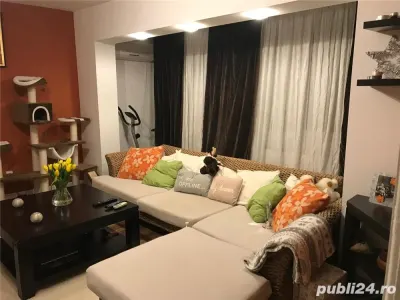 Apartament cu 3 camere, mobilat si utilat in zona Circumvalatiunii - Timisoara