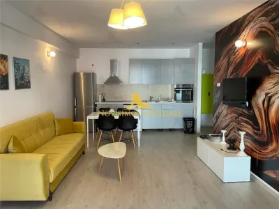 NOVISIMO-IMOBILIARE: STUDIO DE INCHIRIAT IN BLOC NOU,  2 LOCURI PARCARE - foto 2