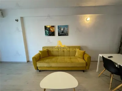 NOVISIMO-IMOBILIARE: STUDIO DE INCHIRIAT IN BLOC NOU,  2 LOCURI PARCARE - foto 5