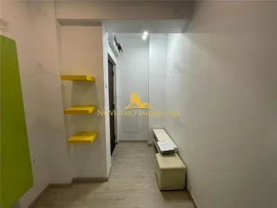 NOVISIMO-IMOBILIARE: STUDIO DE INCHIRIAT IN BLOC NOU,  2 LOCURI PARCARE - foto 9