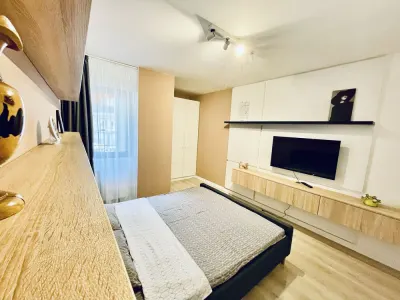Mobilat si utilat, 67mp  cu parcare subterană inclusa - foto 3