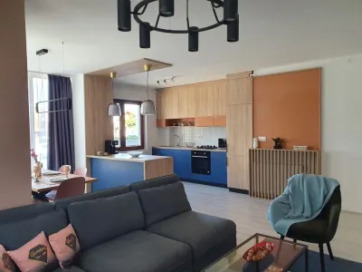 Mobilat si utilat, 67mp  cu parcare subterană inclusa - foto 5