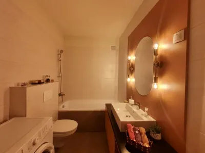 Mobilat si utilat, 67mp  cu parcare subterană inclusa - foto 6