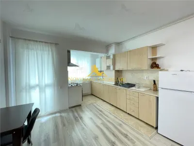 NOVISIMO-IMOBILIARE: APARTAMENT DE INCHIRIAT CU 2 CAMERE IN BLOC NOU - foto 5