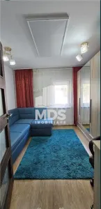 Apartament 2 dormitoare și living cu bucătărie, mobilat și utilat - foto 6