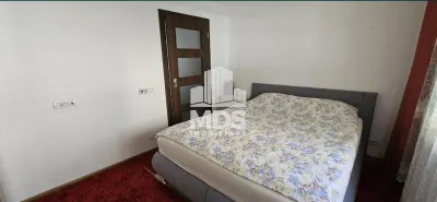 Apartament 2 dormitoare și living cu bucătărie, mobilat și utilat - foto 7
