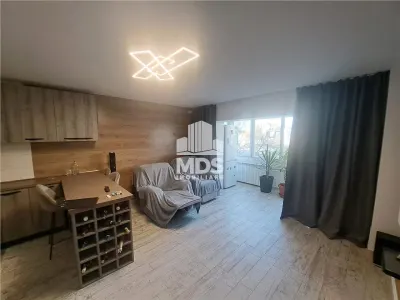 Etaj 1 cu 2 dormitoare și 2 balcoane, mobilat și utilat - foto 5