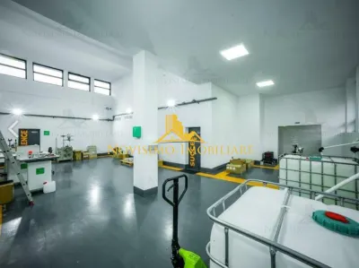 NOVISIMO-IMOBILIARE: HALA IN ZONA VALEA CALUGAREASCA - foto 9