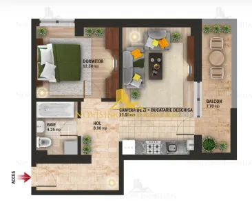 APARTAMENTE CU 2 CAMERE ,BLOC NOU IN STREJNICU ,  COMISION 0 - foto 1