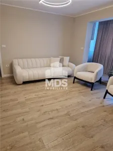 2 CAMERE, RENOVAT, MOBILAT SI UTILAT LUX, ZONA GIROCULUI! - foto 1