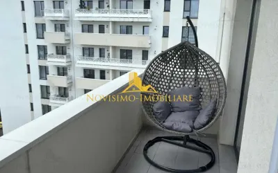 APARTAMENT CU DOUĂ CAMERE DE ÎNCHIRIAT ÎN BLOC NOU, ÎN ZONA VEST. PARCARE - foto 4