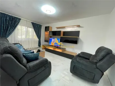 NOVISIMO-IMOBILIARE: APARTAMENT CU 3 CAM. DOUA BAI, + BECI , MOBILAT - foto 4