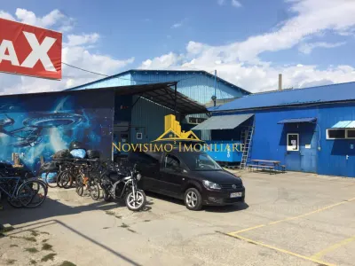NOVISIMO-IMOBILIARE: HALA DE INCHIRIAT INCEPAND DE LA 100 M2 PANA LA 1000 M2 - foto 3