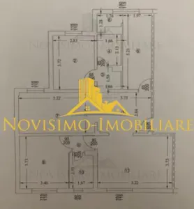 NOVISIMO-IMOBILIARE: APARTAMENT DE INCHIRIAT CU 4 CAMERE IN ZONA REPUBLICII - foto 7