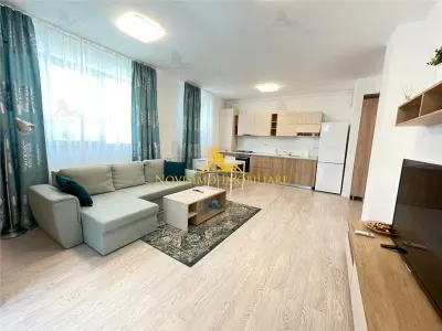 NOVISIMO-IMOBILIARE: APARTAMENT CU DOUA CAM. DE INCHIRIAT IN ZONA ALBERT, P. - foto 2
