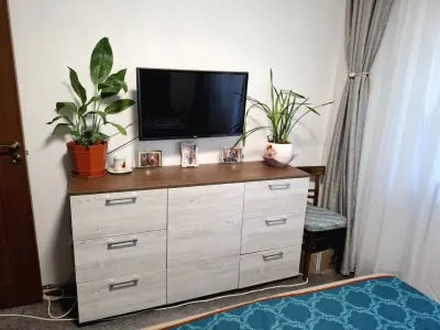 Decomandat la etajul 2, mobilat și utilat - foto 4