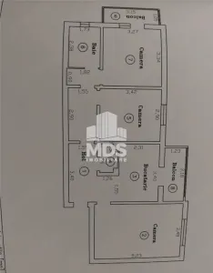 Decomandat cu 2 bai, 2 balcoane, mobilat si utilat - foto 10
