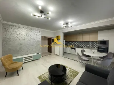 NOVISIMO-IMOBILIARE: AP. CU 3 CAM. DE INCHIRIAT  IN ZONA ALBERT , CURTE + PARCARE - foto 2