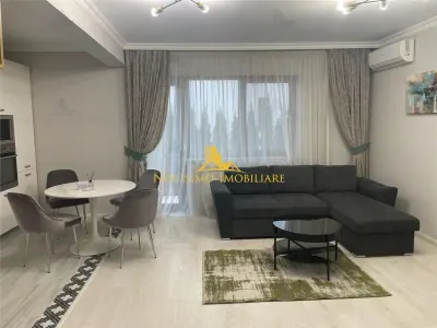 NOVISIMO-IMOBILIARE: AP. CU 3 CAM. DE INCHIRIAT  IN ZONA ALBERT , CURTE + PARCARE - foto 4