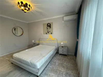 NOVISIMO-IMOBILIARE: AP. CU 3 CAM. DE INCHIRIAT  IN ZONA ALBERT , CURTE + PARCARE - foto 7