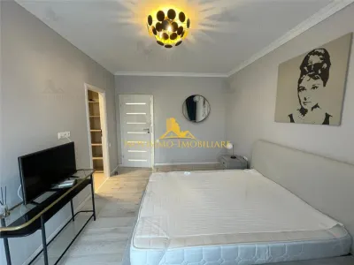 NOVISIMO-IMOBILIARE: AP. CU 3 CAM. DE INCHIRIAT  IN ZONA ALBERT , CURTE + PARCARE - foto 8