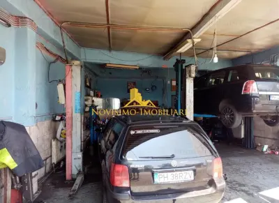 NOVISIMO-IMOBILIARE: SERVICE AUTO DE INCHIRIAT IN ZONA BEREASCA - Ploiesti
