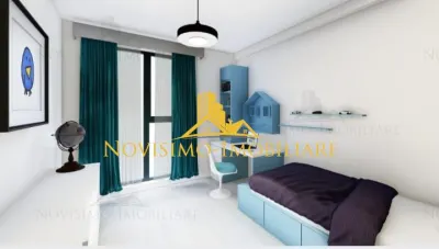 NOVISIMO-IMOBILIARE: AP. CU 3 CAM. , DOUA BAI IN ZONA SEMICENTRALA, P+BOXA - foto 17
