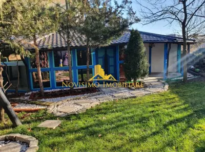NOVISIMO-IMOBILIARE: VILA DE INCHIRIAT IN ZONA DEMOCRATIEI - foto 3