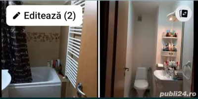 Decomandat cu 2 bai si 3 balcoane linga Piata Verde - foto 9