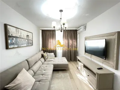 NOVISIMO-IMOBILIARE: AP. DE INCHIRIAT CU 2 CAMERE , LUX - foto 5