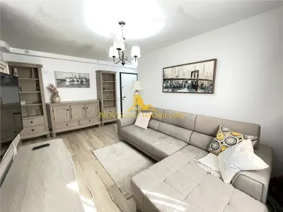 NOVISIMO-IMOBILIARE: AP. DE INCHIRIAT CU 2 CAMERE , LUX - foto 6