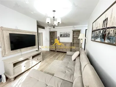 NOVISIMO-IMOBILIARE: AP. DE INCHIRIAT CU 2 CAMERE , LUX - foto 8