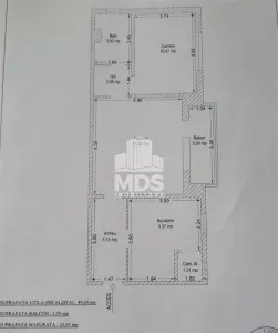 Mobilat si utilat in bloc anvelopat aproape de Iulius Mall - foto 13