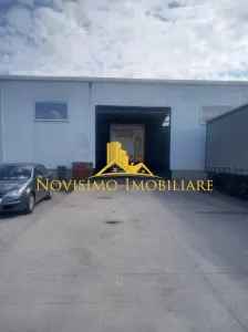 NOVSIMO-IMOBILIARE: HALA DE INCHIRIAT , EXTERIOR VEST - foto 3