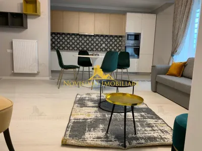 NOVISIMO-IMOBILIARE: APARTAMENT DE LUX CU 3 CAM. DE INCHIRIAT IN ALBERT ,PARCARE - foto 4