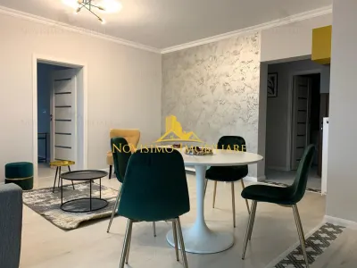 NOVISIMO-IMOBILIARE: APARTAMENT DE LUX CU 3 CAM. DE INCHIRIAT IN ALBERT ,PARCARE - foto 6