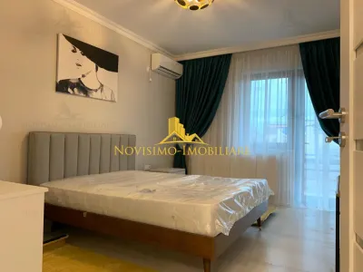 NOVISIMO-IMOBILIARE: APARTAMENT DE LUX CU 3 CAM. DE INCHIRIAT IN ALBERT ,PARCARE - foto 7