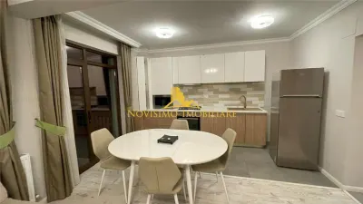 NOVISIMO-IMOBILIARE: VILA DE LUX DE INCHIRIAT IN ZONA ALBERT - foto 4