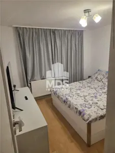 Mobilat si utilat, cu 2 bai si 2 balcoane in bloc anvelopat - foto 8
