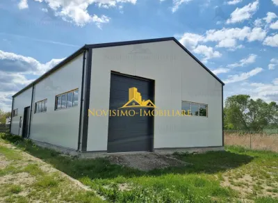 NOVISIMO-IMOBILIARE: HALA DE INCHIRIAT IN BOLDESTI SCAENI - foto 1