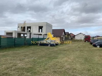 NOVISIMO-IMOBILIARE: TEREN  INTRAVILAN IN ZONA PAULESTI - Paulesti