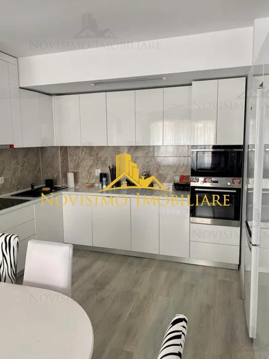 NOVISIMO-IMOBILIARE : AP. CU 3  CAM.  IN BLOC NOU ZONA 9 MAI , PARCARE - Ploiesti
