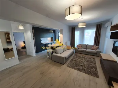 NOVISIMO-IMOBILIARE: AP. CU DOUA CAM. DE INCHIRIAT  IN ZONA ALBERT  P. - foto 3