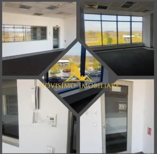 NOVISIMO-IMOBILIARE: BIROURI DE INCHIRIAT IN PARCUL INDUSTRIAL VEST - foto 1