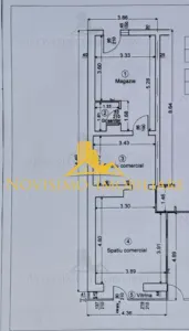 NOVISIMO-IMOBILIARE: SPATIU COMERCIAL IN ZONA REPUBLICII - foto 4