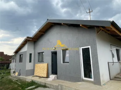 NOVISIMO-IMOBILIARE: CASA CU 3 CAMERE IN ZONA PAULESTI , PARTIAL MOBILATA - Paulesti