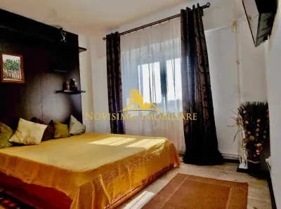 NOVISIMO-IMOBILIARE: APARTAMENT CU 2 CAMERE IN ZONA REPUBLICII, MOBILAT - Ploiesti