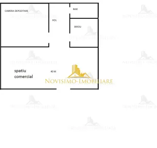 NOVISIMO-IMOBILIARE: SPATIU COMERCIAL DE INCHIRIAT ,  IN ZONA CENTRALA - foto 2