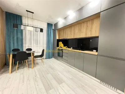 NOVISIMO-IMOBILIARE: AP. CU 3 CAM. DE INCHIRIAT  IN ZONA 9 MAI , PARCARE - foto 3